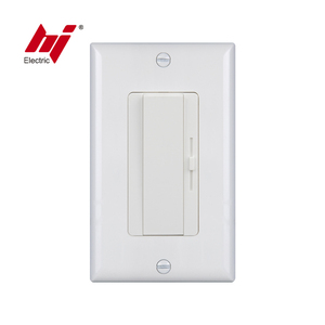 CUL 110V <span class=keywords><strong>3</strong></span> yollu <span class=keywords><strong>LED</strong></span> ışık Dimmer anahtarı Dimmer kısılabilir CFL <span class=keywords><strong>LED</strong></span>