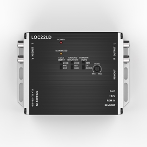 Convertidor de salida de línea Premium Edge LOC22-LD, dos canales de entradas de nivel de altavoz activo (manipulación de entrada de hasta 40V) - Product Image 1