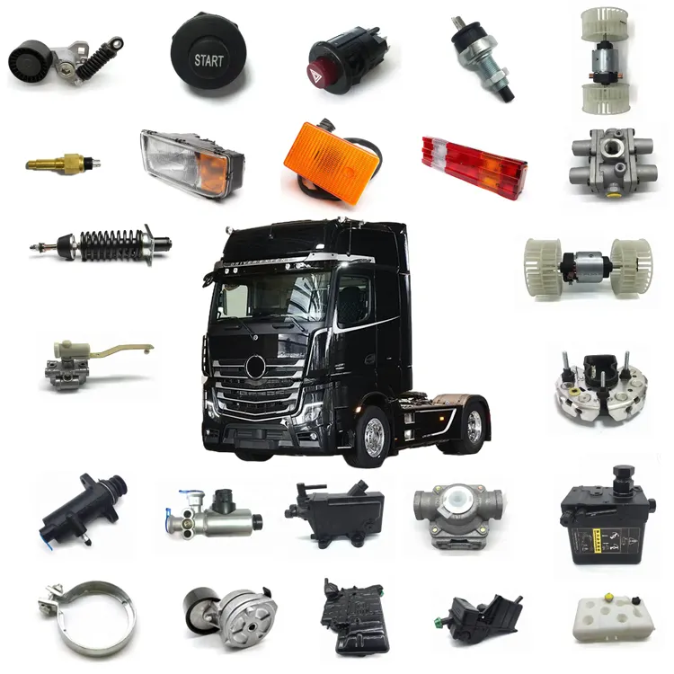 Pièces de rechange de remorque de camion de haute qualité pour Volvo/Mercedes/Renault/Scania/MAN/Lveco/MACK/VNL