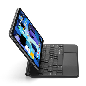 2022 iPad 10th Generation Smart Magic <strong>Keyboard</strong> Case Wireless BT Tablet Case Cover LED Backlit Touchpad Arabic USB New - Product Image 4