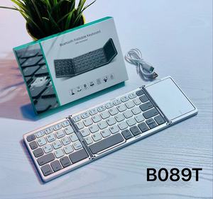 Foldable <strong>Keyboard</strong> with Touchpad for Windows <strong>Android</strong> Tablet Mini Bt Wireless <strong>Keyboard</strong> - Product Image 6