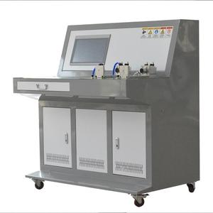 Banco de prueba especial para válvula de cierre automático de gas de tubería, máquina de prueba de sobrepresión de válvula de cierre automático - Product Image 2