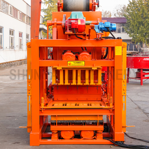 <span class=keywords><strong>QTJ4</strong></span>-<span class=keywords><strong>26C</strong></span> Cimento Tijolo Que Faz Máquina Multi-Angle <span class=keywords><strong>Block</strong></span> Molding <span class=keywords><strong>Machine</strong></span> Core Components Engine PLC Gearbox para cortar concreto