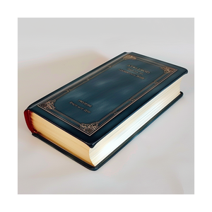 定制印刷艺术书精装书印刷纸和纸板小册子印刷 - Product Image 1