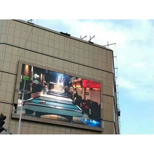 Fixed Installation 10000nits Super Bright Rgb Full Color <strong>matrix</strong> Module 256x128mm 32x16 P8 Outdoor Advertising <strong>Led</strong> Sign Display - Product Image 1