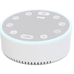 Macchina per altoparlanti a rumore bianco per bambini con USB ricaricabile spegnimento temporizzato per bambini suonatore di suoni per sonno notturno con Timer per luci notturne - Product Image 1