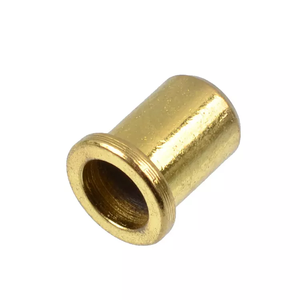 <strong>High</strong> <strong>Quality</strong> Guitar <strong>String</strong> Through Body Mounted Bushing Set <strong>String</strong> Ferrules for Guitar Spare Parts - Product Image 3