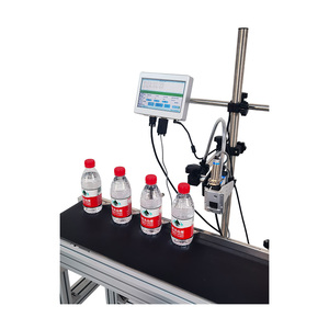 Macchina da stampa automatica TIJ a getto d'inchiostro con codice <span class=keywords><strong>batch</strong></span> data di scadenza macchina stampante made in china