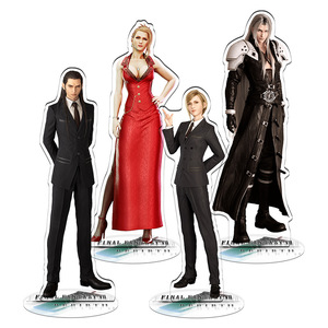 1Z FF VII Final fantezi özel 3D PVC plastik japon animasyon kaynağı tarafından japon animesi şekil seksi oyuncak toplama modeli - Product Image 2