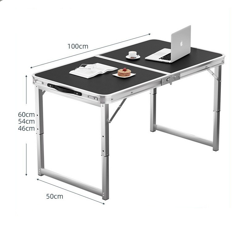 Pieds de tube carrés noirs