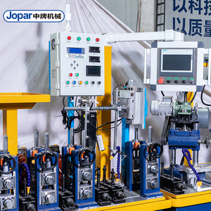 Ss/cs/gi/alチューブに使用可能なJoparラウンド/スクエアパイプ製造機 - Product Image 3