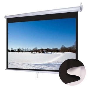 0.30MM/0.35MM frio laminado urdidura tricô tela tela projeção para tela motorizada