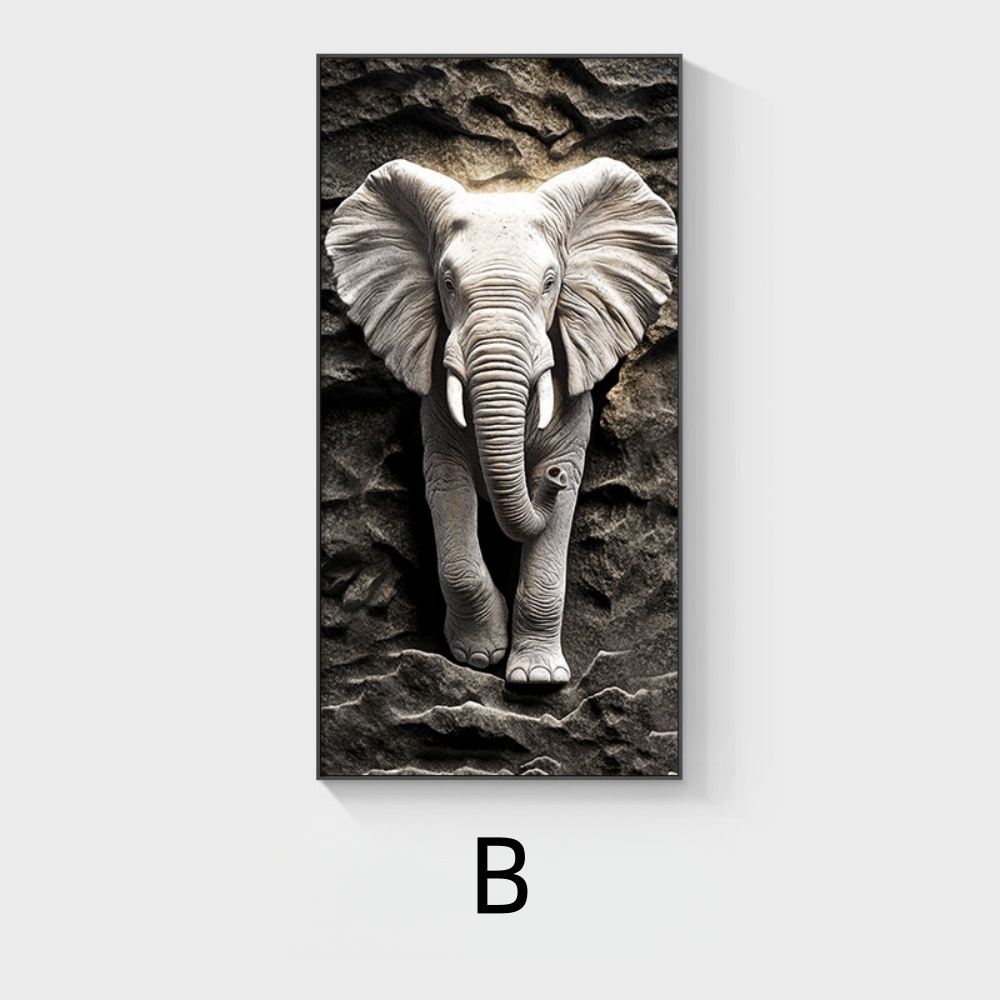 B