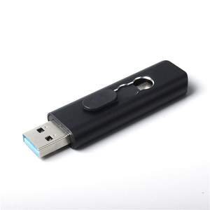 OTG 2合1通用串行总线3.0闪存驱动器，带c型笔4GB-128GB容量激光徽标通用串行总线2.0接口，盒装手机和平板电脑 - Product Image 1