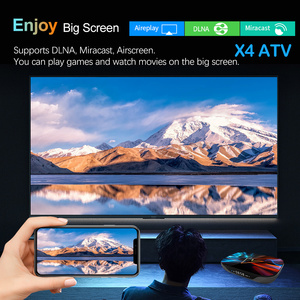 VONTAR X4亚视Amlogic S905X4支持谷歌语音输入4K @ 60fps AV1 1000M局域网双Wifi安卓11电视盒 - Product Image 3