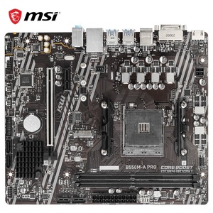 Новый бренд для MSI B550M-A PRO DDR4 64G Настольный игровой компьютер AMD B550 разъем AM4 MATX SATA Материнская плата Placa Madre B550M - Product Image 3
