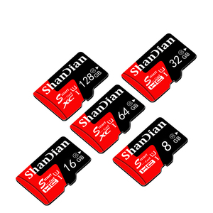 การ์ดหน่วยความจำ256GB 200GB 128GB 64GB 30เมกะไบต์/วินาที32GB 16GB สมาร์ทการ์ด Sd Class10 UHS-1การ์ดหน่วยความจำ Sd TF/SD Card - Product Image 4