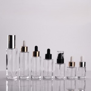 <strong>Deluxe</strong> 10ml 20ml, 30ml, 40ml, 50ml, 60ml, 80ml, 100ml, Frosted Glass, Serum, Dropper Bottle, Cosmetic Essential <strong>Oil</strong> Bottle - Product Image 1