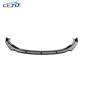 Araba ön tampon Splitter dudak vücut kiti Spoiler saptırıcı dudaklar difüzör Changan UNI-K 2021-2023 için Guard koruma - Product Image 2