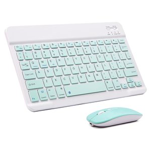 人気のスリムデスクトップキーボードとマウスコンボオフィスコンピューターPCキーボードマウスコンボセット