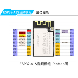 ESP32 WiFi Seriale Modulo Audio ESP32-A1S - Product Image 4