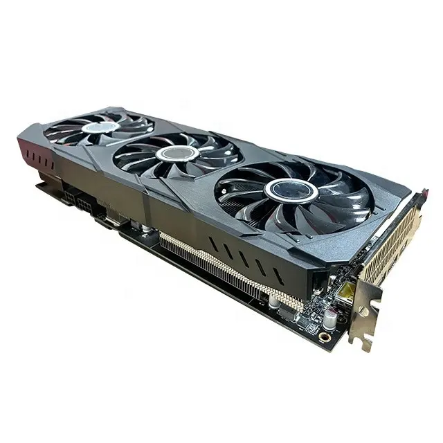 Tarjeta gráfica para videojuegos, tarjeta GPU de la mejor calidad disponible, 170HX 90HX RTX 3090 24GB 3080 3060 ti 3070 588 5700XT 10GB no LHR VGA