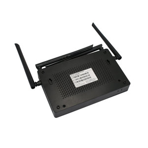 Xpon onu dualband ont (2.4g + 5 גרם) צבע שחור ac wifi <span class=keywords><strong>1200</strong></span> 1800 מהירות 3000 במבצע