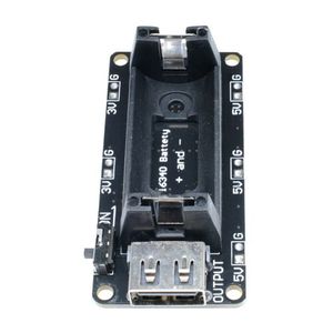 16340 Lithium-Batterie-Abschirmung V9 V8 V3 Mobile Power Expansion Board-Modul 5V/3A 3V Micro-USB Typ C für Arduino ESP8266