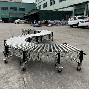 Sistemas avanzados de manipulación de materiales Naili con transportador de rodillos eléctrico para una logística eficiente y operaciones sin problemas - Product Image 6