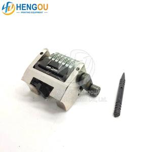 18.9&quot; Gto 7 Digits Numberator Horizontal Jump Mode 098765 Backward Numbering Machine Printing Machine Parts