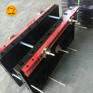 China Plastic <strong>Formwork</strong> <strong>System</strong> <strong>Building</strong> Panels Accessories for Wall Slab Column - Product Image 2