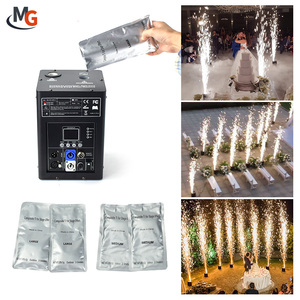 Lạnh tia lửa pháo hoa máy ngoài trời hiệu ứng sân khấu máy Sparkler hợp chất bột Titan cho máy Sparkler - Product Image 5