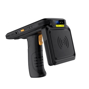 1D 2D QR Code Scanner terminale con Eset Mobile di sicurezza robusti Android 12 PDA Keyboard Stock sistema operativo Android 12 - Product Image 4