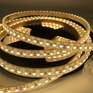 SMD3528 120发光二极管/m IP20 12v柔性发光二极管条形灯，带遥控电池供电 - Product Image 3