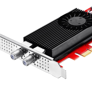 TBS6209SE DVB-T2/C2 PCIE มัลติทีวีรับบัตร PCI-e บัตรสำหรับ IPTV สตรีมมิ่งและกระจายเสียงสนับสนุน Windows ลินุกซ์ - Product Image 1