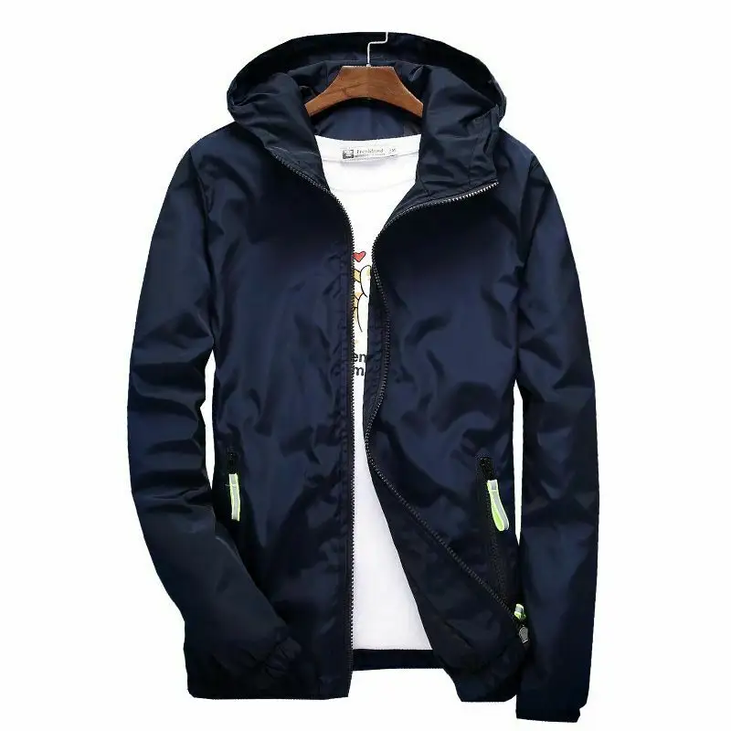 2021 남자 오버 사이즈 폭격기 자켓 여름 봄 패브릭 윈드 브레이커 Streetwear 코트 맞춤형 도매 가격