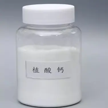 مسحوق فيتات الكالسيوم المكمل الغذائي توريد الجهة المصنعة CAS 3615-82-5