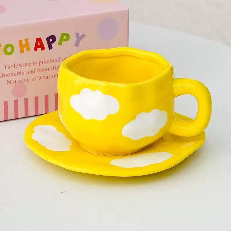 Nuage jaune
