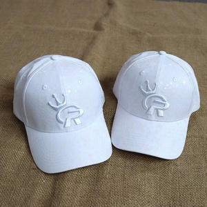 Custom Latest Style 6 Panel Baseball <strong>Cap</strong> 3D Embroidered logo Star Pattern Color Changing Design <strong>Cap</strong> - Product Image 2