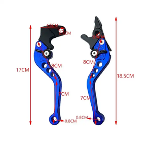 ידית cnc מתכווננת עבור lc135 אופנוע מצמד רב הילוך סגסוגת אלומיניום עבור שינוי המנוע - Product Image 2