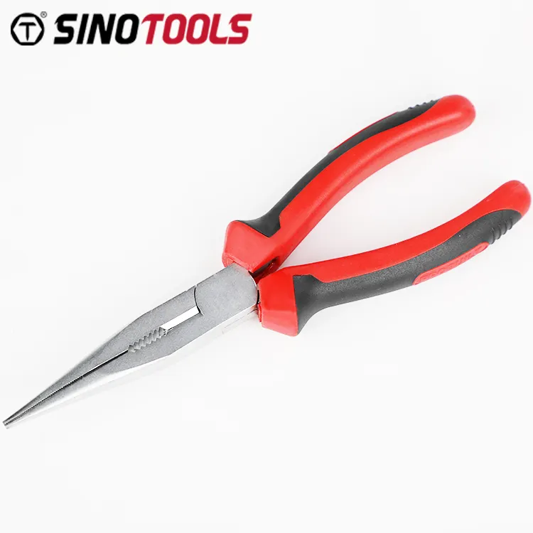 6 7 8 inch stainless steel cutting combination long needle nose plier set