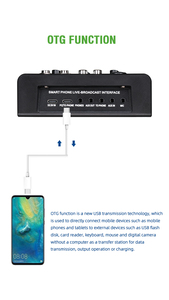 3 канала многофункциональный интерфейс usb аудио студийная звуковая карта - Product Image 4