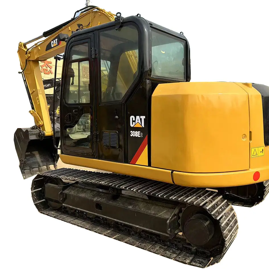 ALTA CALIDAD CAT 308E CAT 8TON EXCAVADORA CAT 308 308D 308E MINI EXCAVADORA MULTIFUNCIONAL