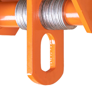 GCT-Bタイプ0.5T-20T手動トロリーハンドプルトラックローラートロリー手動プレーントロリー - Product Image 4
