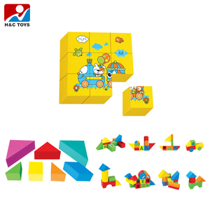 Детский развивающий конструктор, 93 шт. - Product Image 3