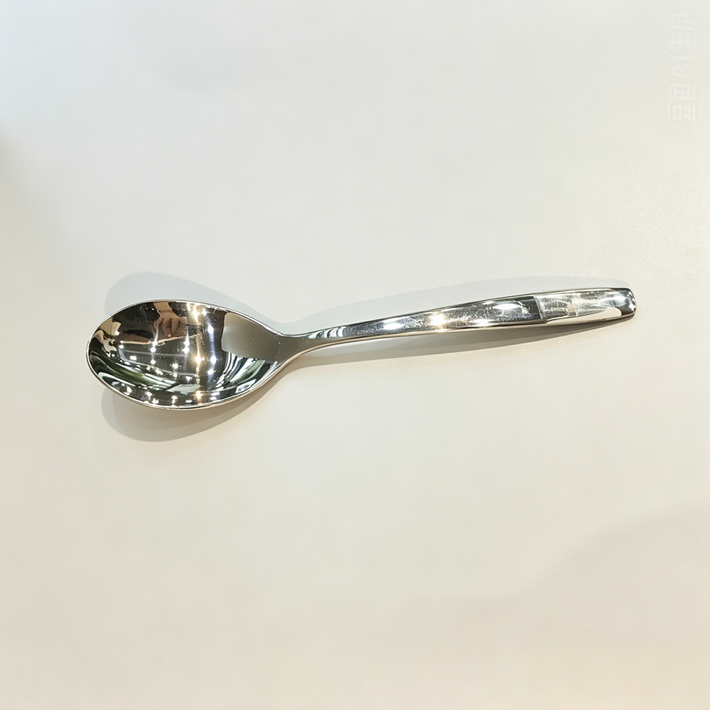 Regular shiny surface - dining spoon