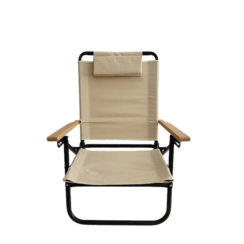 Sedia pieghevole su misura con bracciolo novità Relax esterno comodo portatile a dondolo campeggio spiaggia sedia da pesca