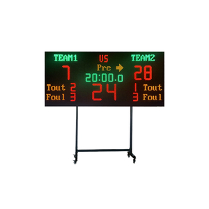 Led Football Basketball Volleyball Digital Scoreboard Electronic Soccer Scoreboard <strong>Digit</strong> Outdoor Scoreboard - Product Image 6