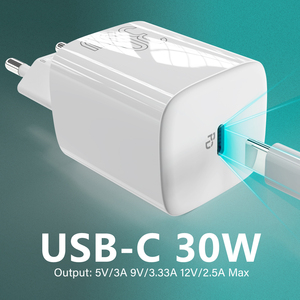 厂家定制批发手机数据线和电源适配器30w Pd快速充电Usb C充电器适用于Iphone充电器 - Product Image 6