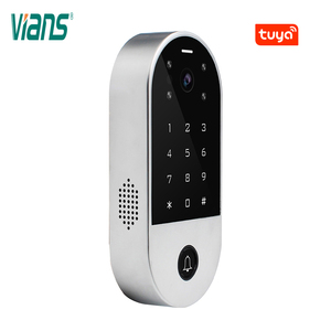 WIFI Tuya Smart Video Intercom and <strong>Access</strong> <strong>Control</strong> Touch <strong>Keyboard</strong> <strong>with</strong> Doorbell EM Card Password Remote Unlock <strong>Access</strong> <strong>Control</strong>
